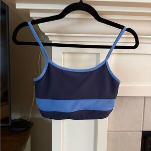 Stylish Blue Wilo Sports Bra